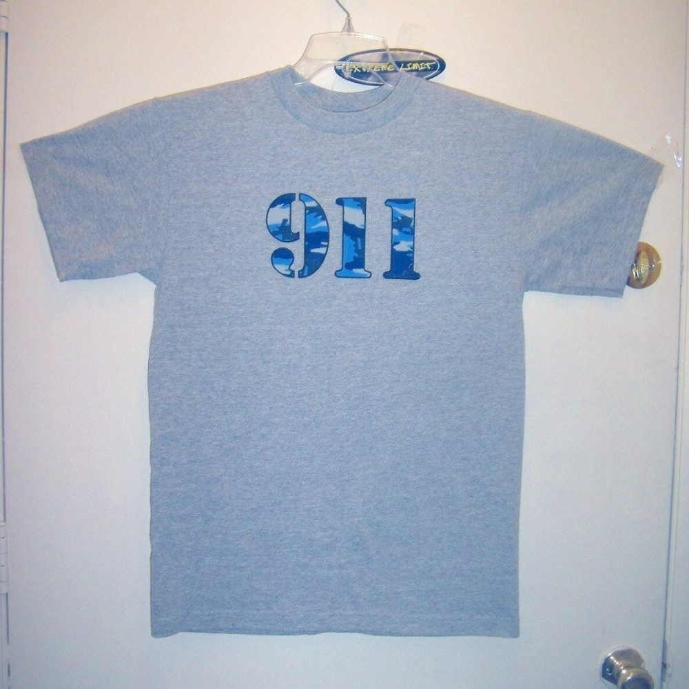 Vintage 911 Cotton Tee T-Shirt